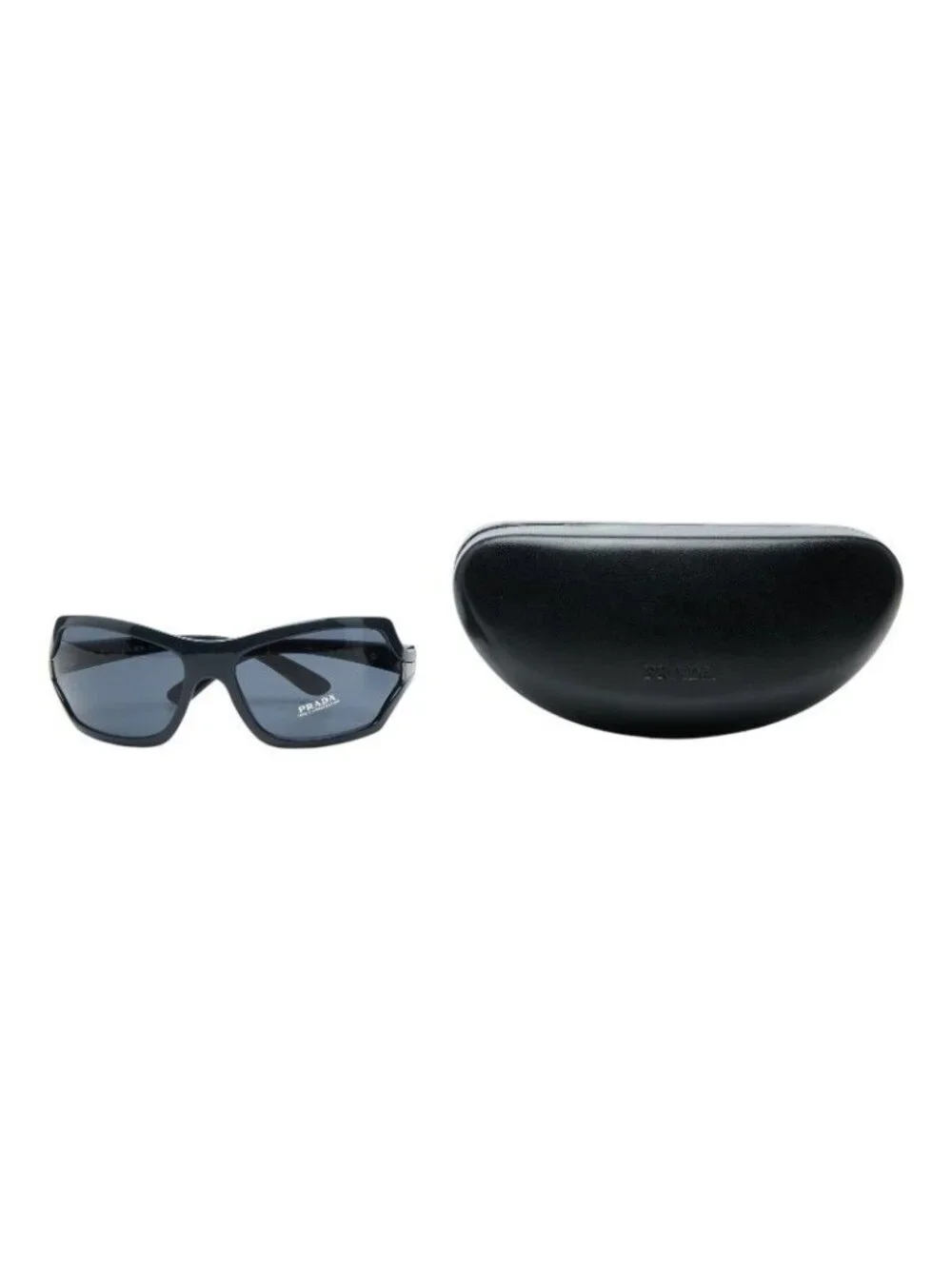 Prada Sunglasses Black Acetate Eyewear